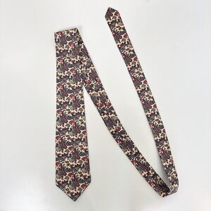 Vintage Christian Dior Silk Paisley Tie 3" Width